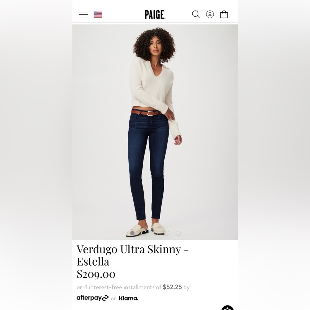 PAIGE JEANS-VERDUGO ULTRA SKINNY